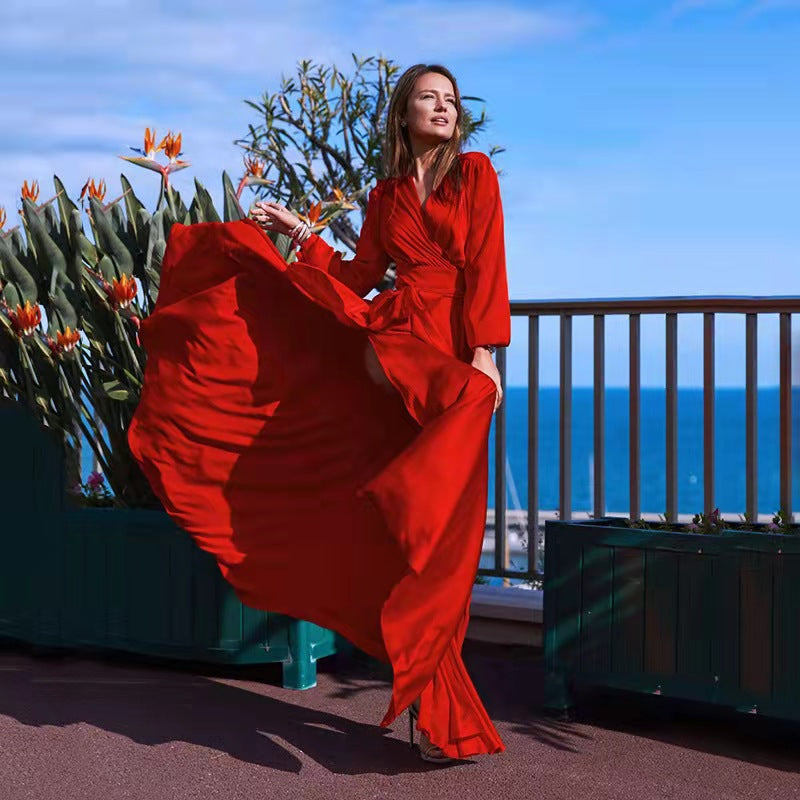 Damen Abendkleid Sovae