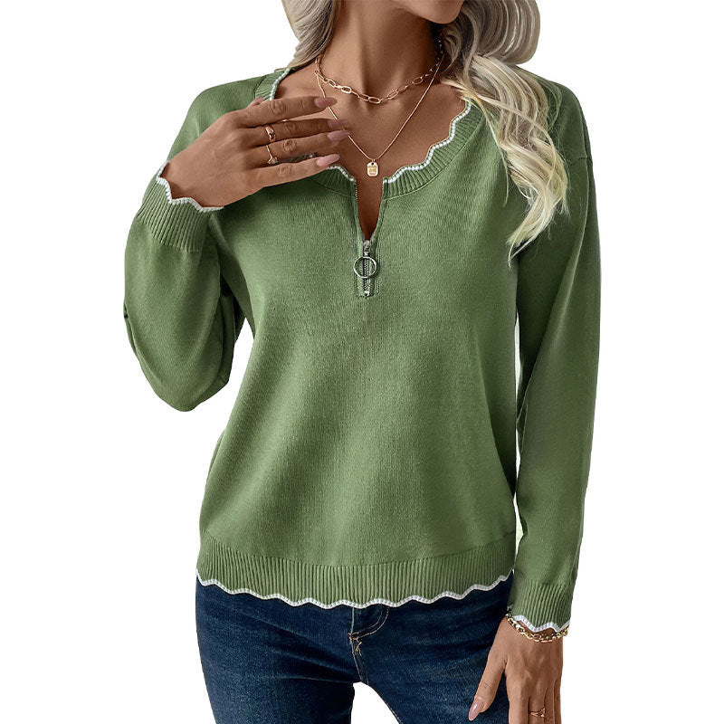 Damen modischer Pullover Sovae