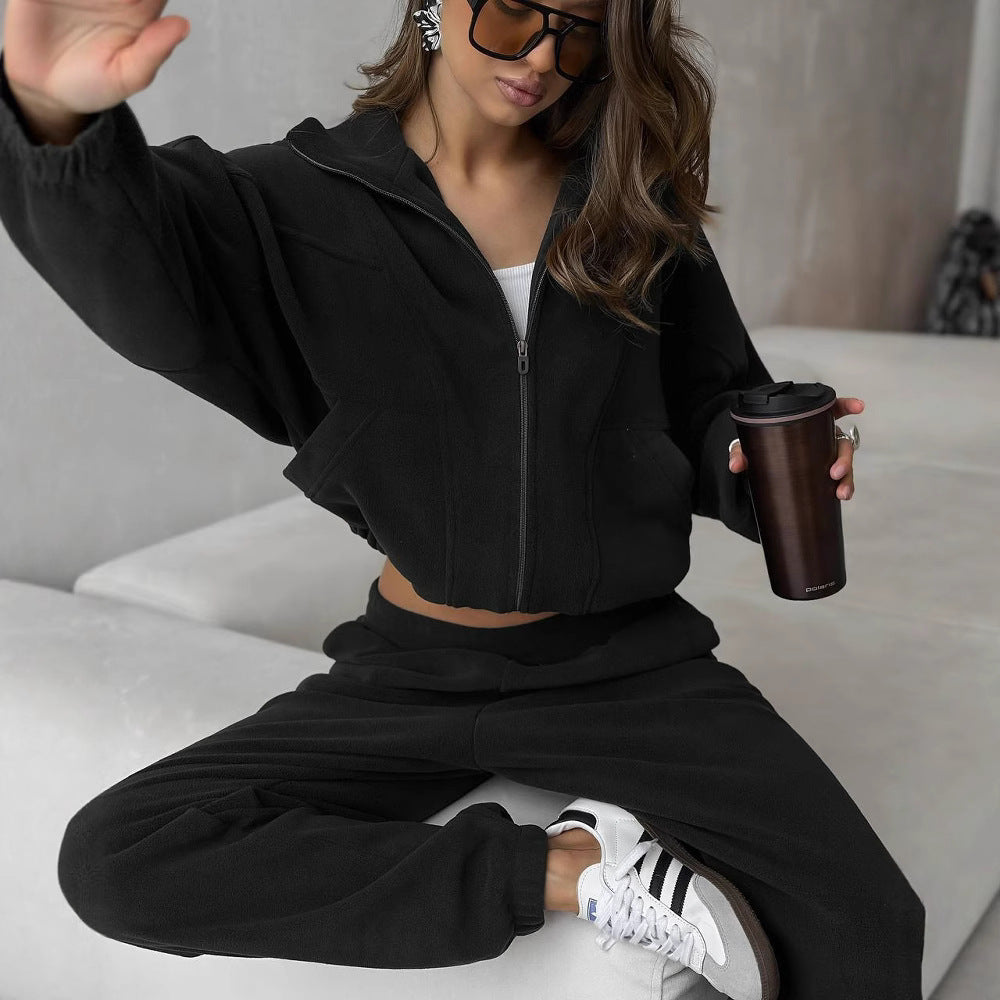 Damen bequemer und modischer Jumpsuit mit tiefem V-Ausschnitt Sovae