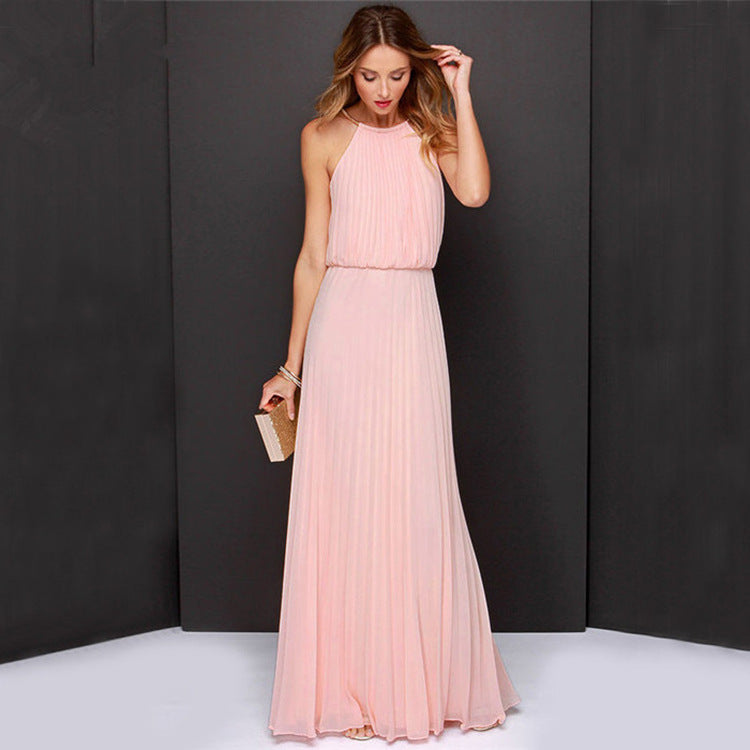 Damen Maxikleid Sovae