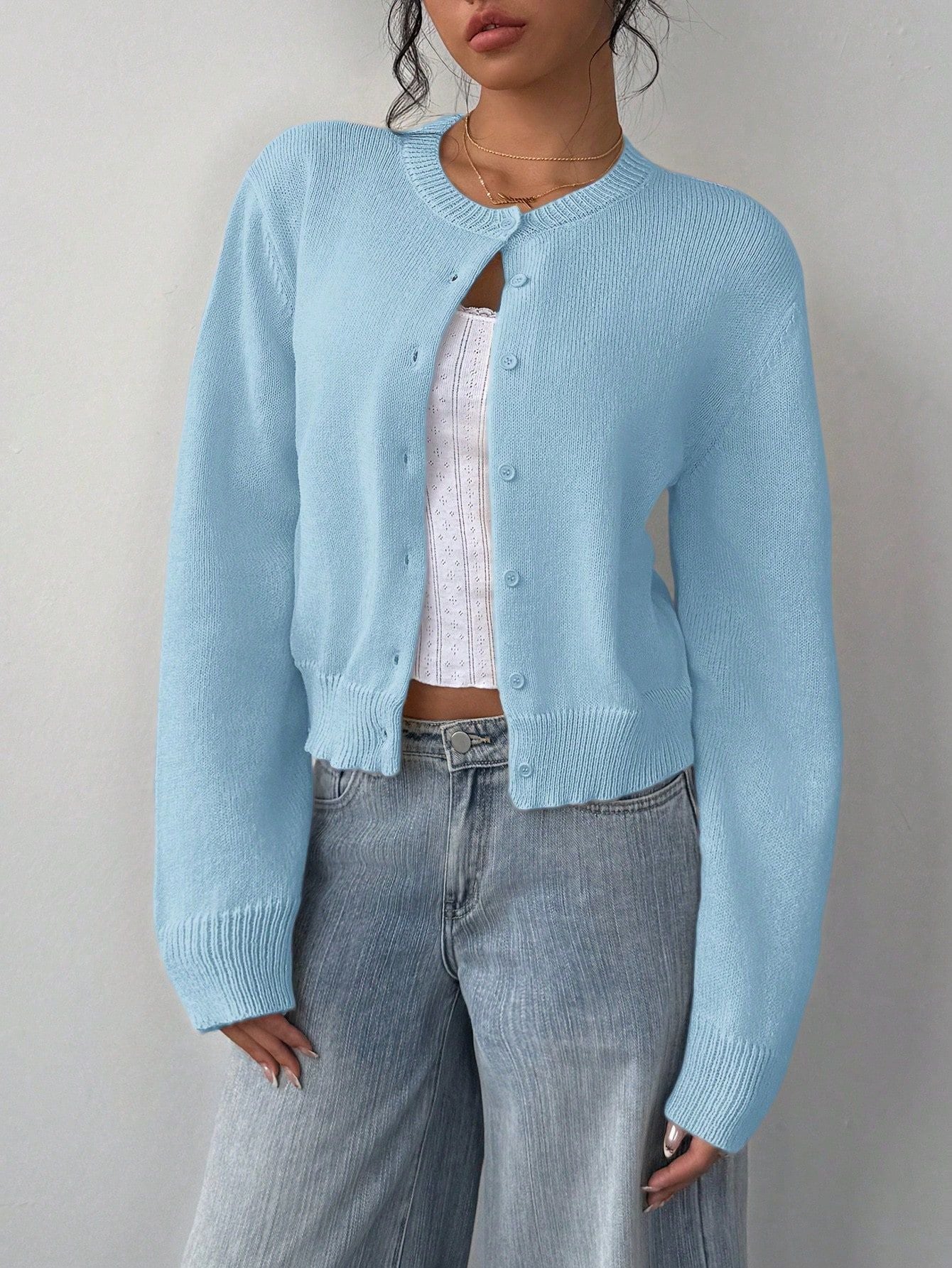 Damen Strickjacke Sovae