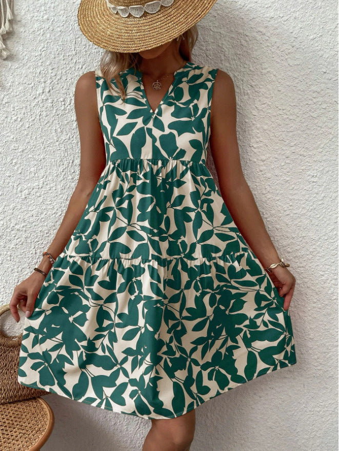 Damen Sommerkleid Sovae