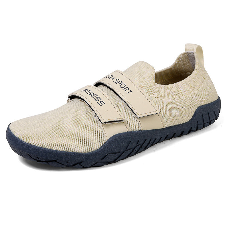 Damen Fitness-Schuhe mit flexiblem Klettverschluss Sovae