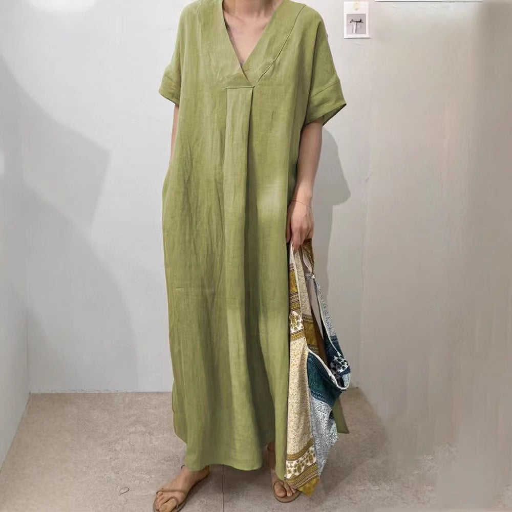 Damen Maxi-Kleid Sovae