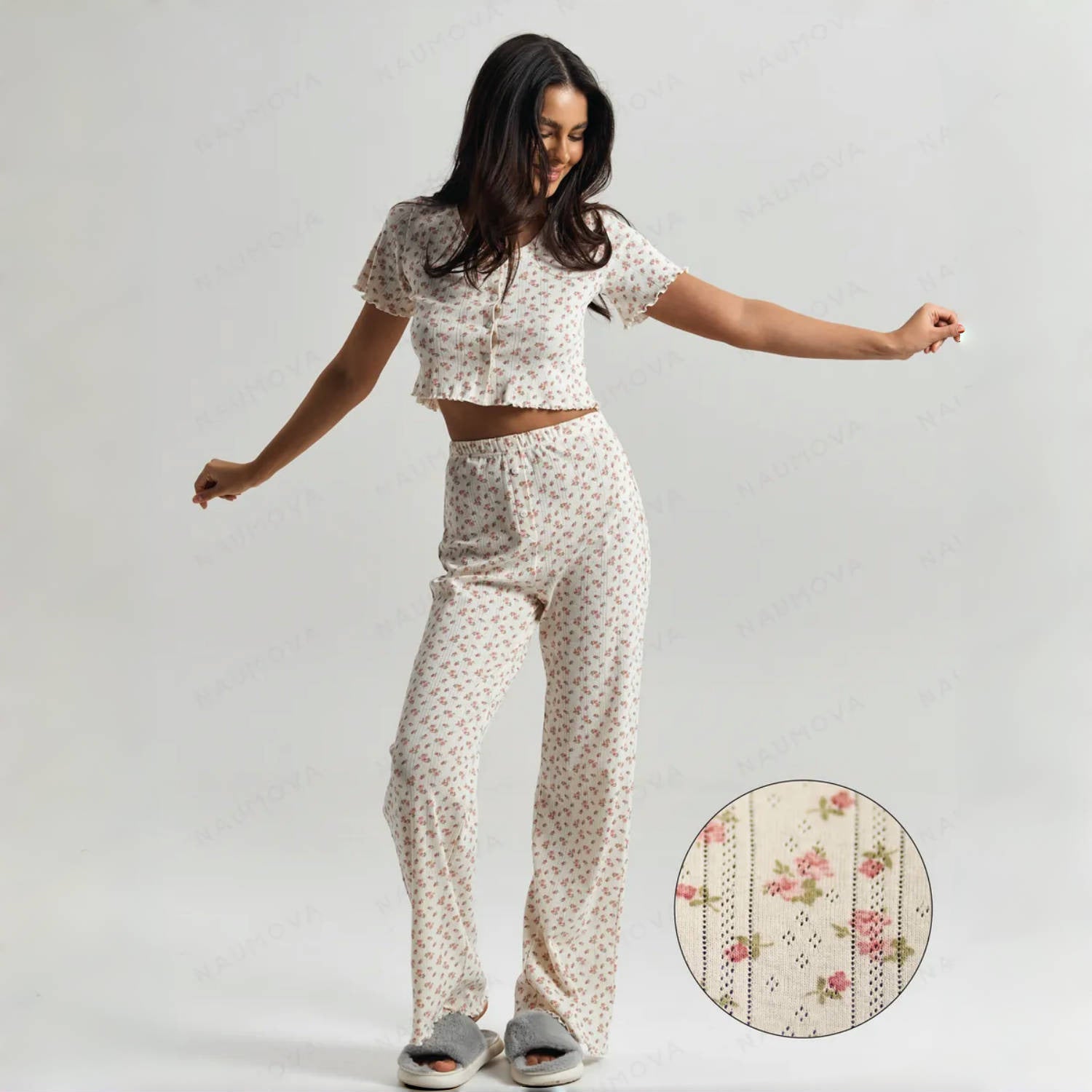 Damen Strickoverall Sovae