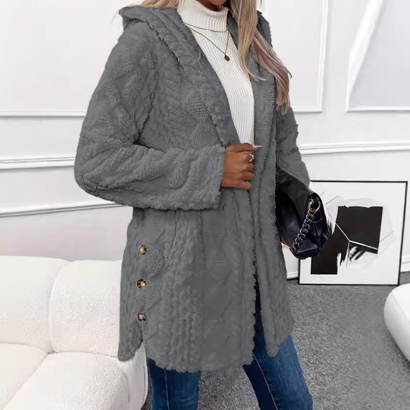 Damen weiche Fleecejacke Sovae