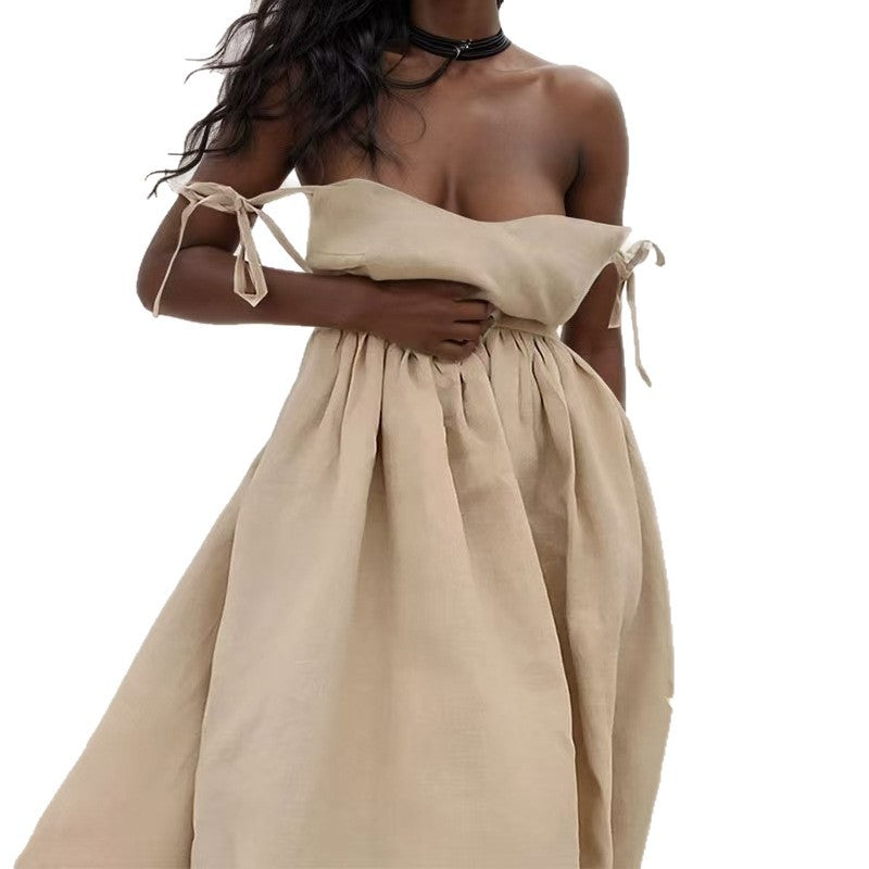 Damen Maxi-Kleid Sovae