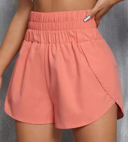 Damen Sportliche Freizeitshorts Sovae