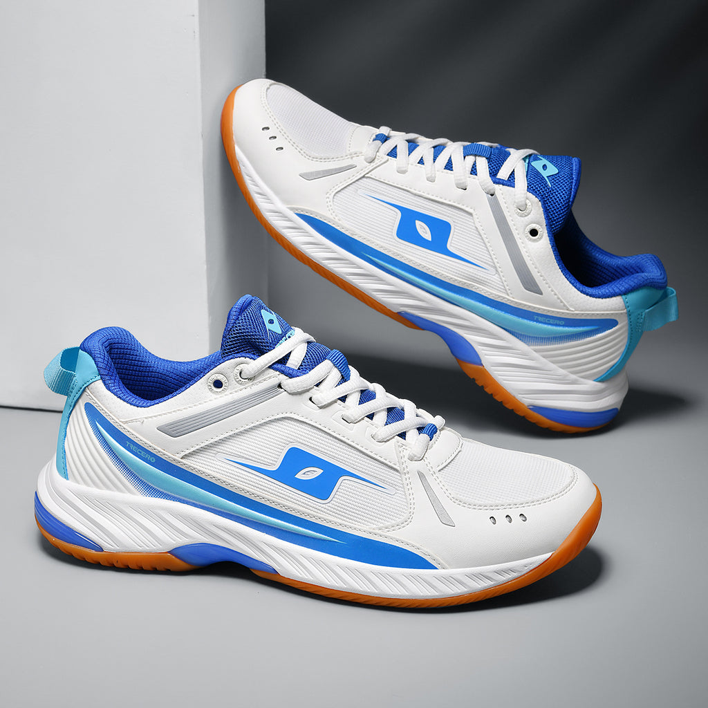 Damen Sportliche Hallenschuhe mit rutschfester Sohle und atmungsaktiver Konstruktion Sovae