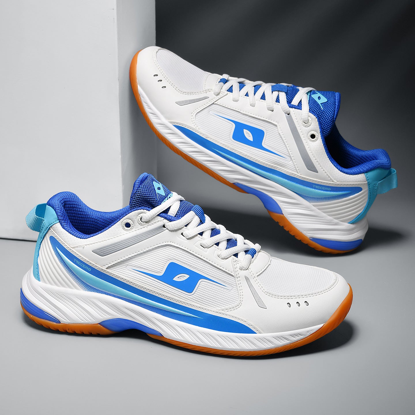 Damen Sportliche Hallenschuhe mit rutschfester Sohle und atmungsaktiver Konstruktion Sovae