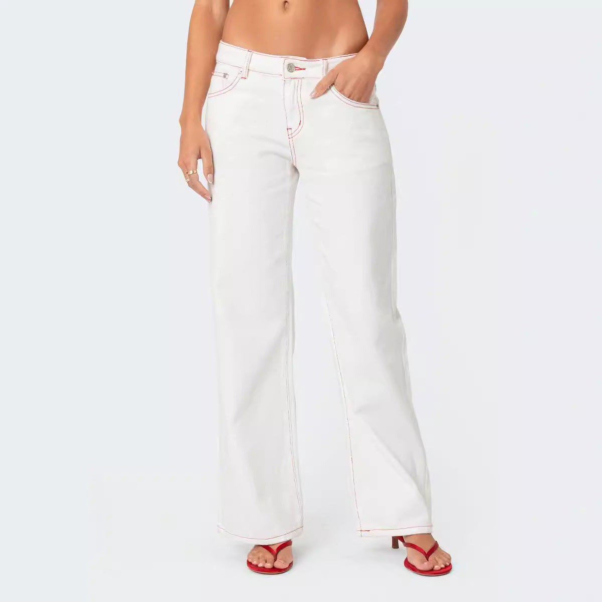 Damen Spitzentop mit aufwendigen Details Sovae