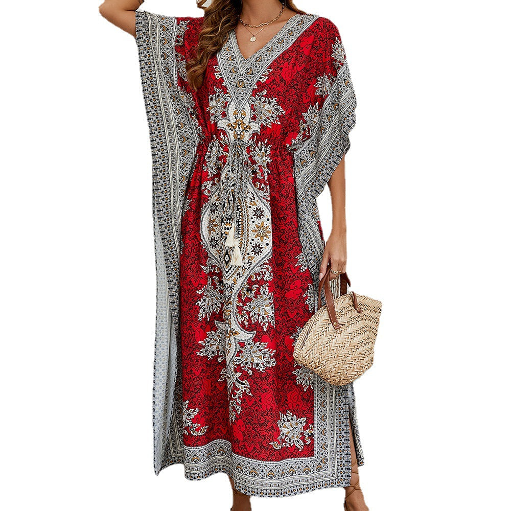 Damen Maxi-Kleid Sovae