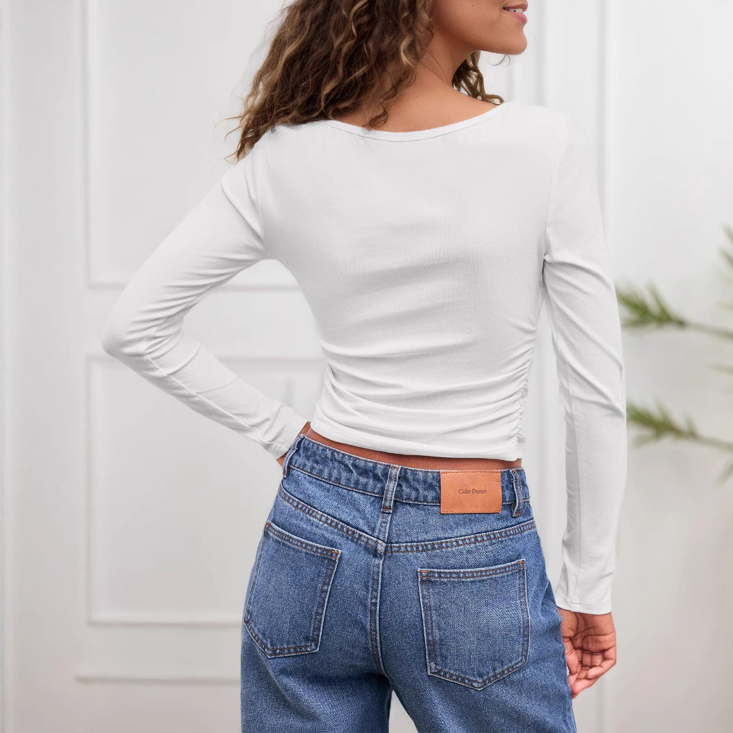 Damen Langarmshirt Sovae