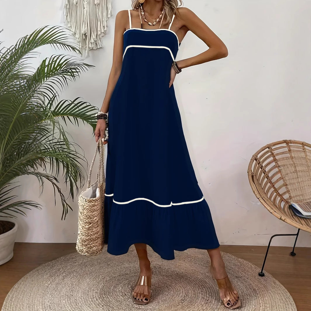 Damen Maxikleid Sovae