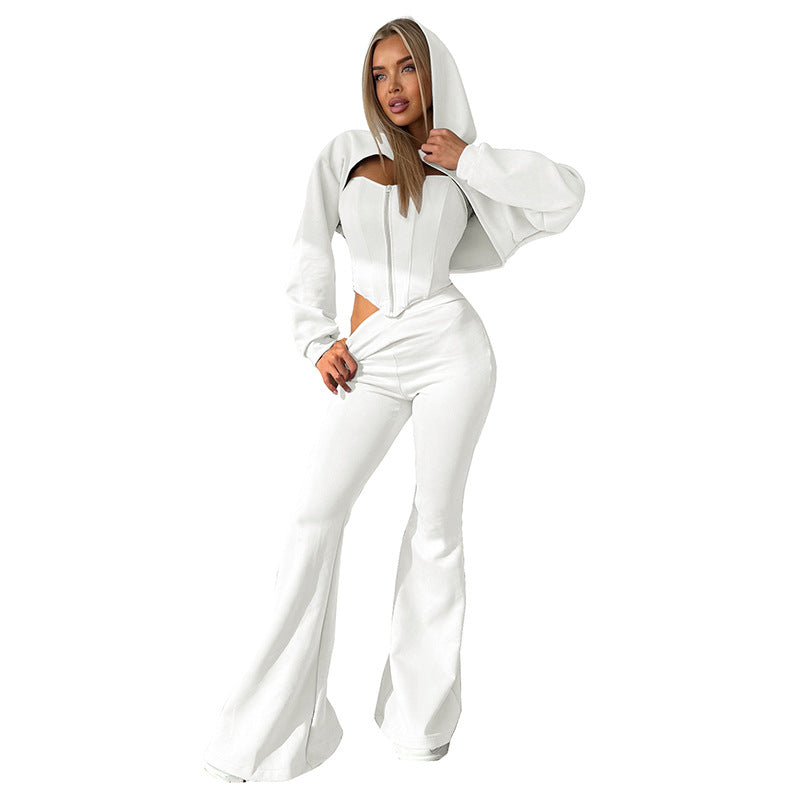 Damen stylischer Jumpsuit mit raffinierten Cut-Out-Details Sovae