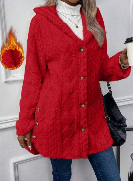 Damen weiche Fleecejacke Sovae
