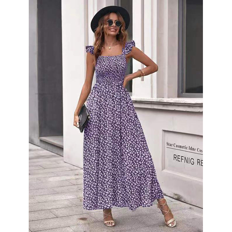 Damen Maxikleid Sovae