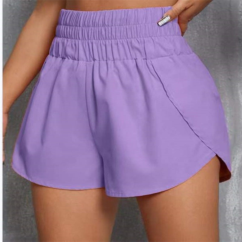 Damen Sportliche Freizeitshorts Sovae