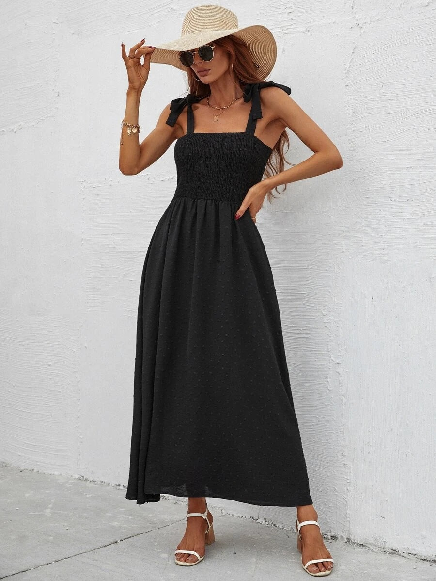 Damen Sommerliches Maxikleid Sovae