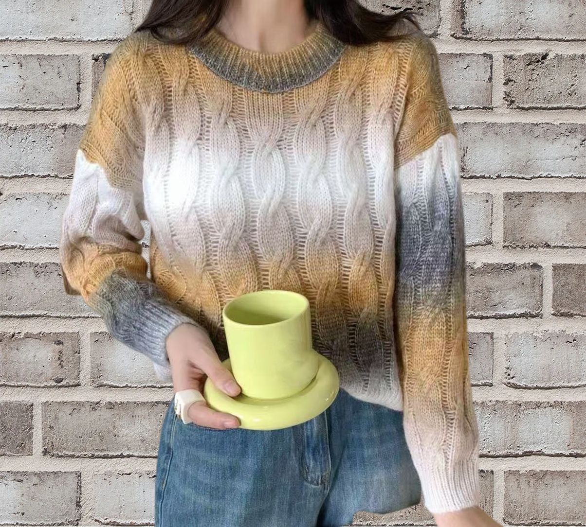 Damen Strickpullover Sovae