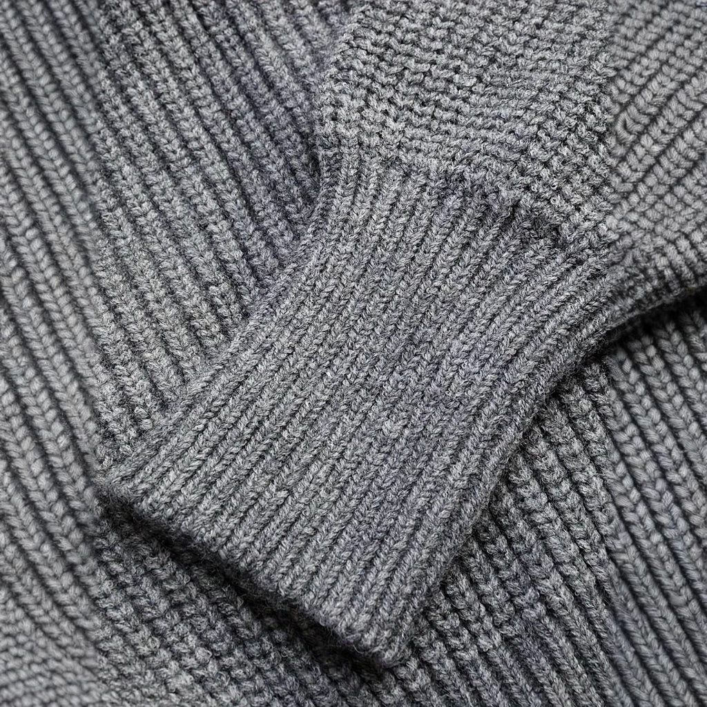 Damen weicher Strickpullover mit Stehkragen Sovae