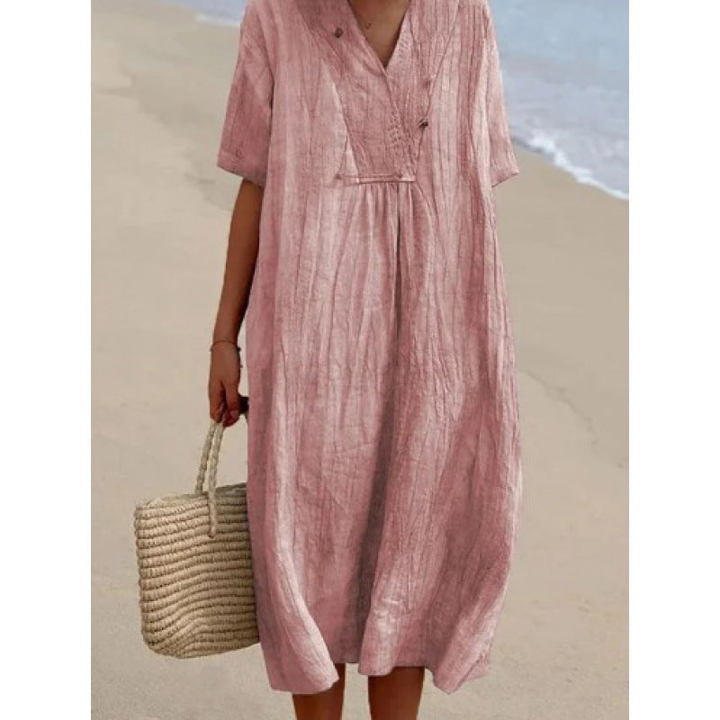 Damen Maxikleid Sovae