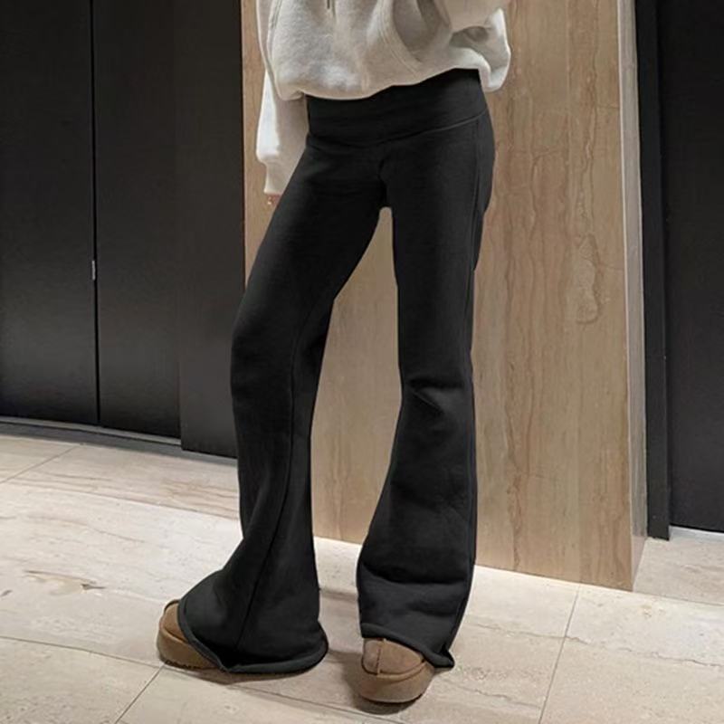 Damen Komfortable Bootcut Sweatpants Sovae