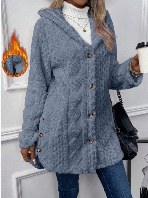 Damen weiche Fleecejacke Sovae