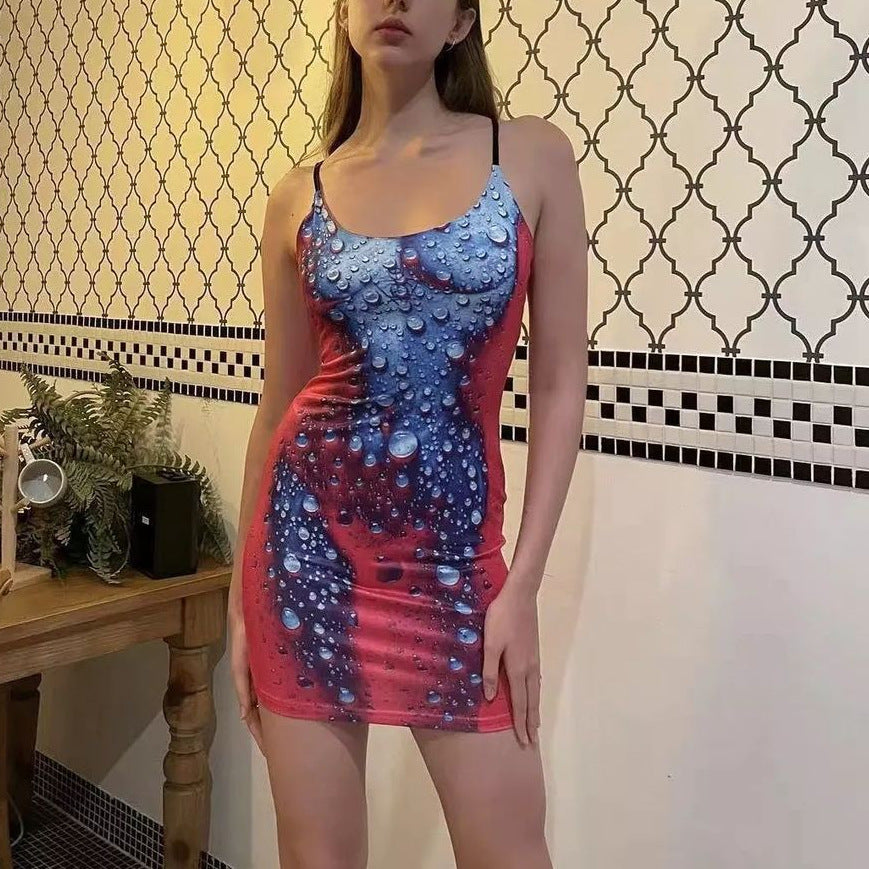 Damen Minikleid Sovae