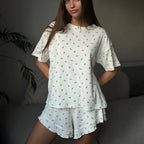 Damen bequeme Schlafshorts Sovae