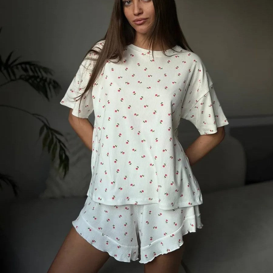 Damen bequeme Schlafshorts Sovae