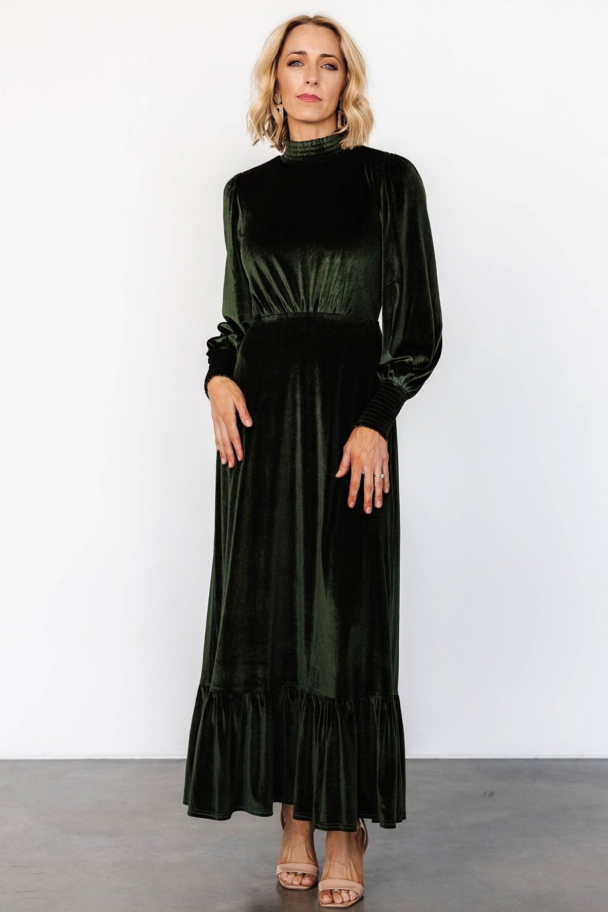 Damen Maxikleid Sovae
