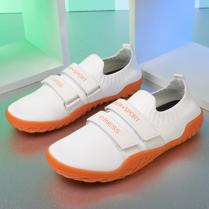 Damen Fitness-Schuhe mit flexiblem Klettverschluss Sovae