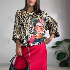 Damen Kunstvoller Sportlicher Oversized Hoodie Sovae