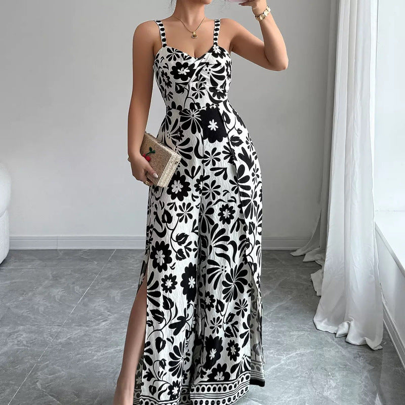 Damen Maxikleid Sovae
