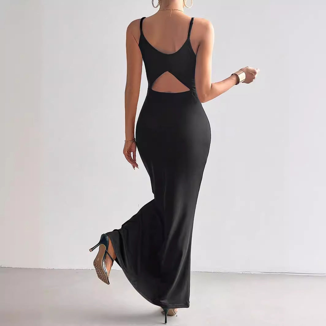 Damen Maxikleid Sovae