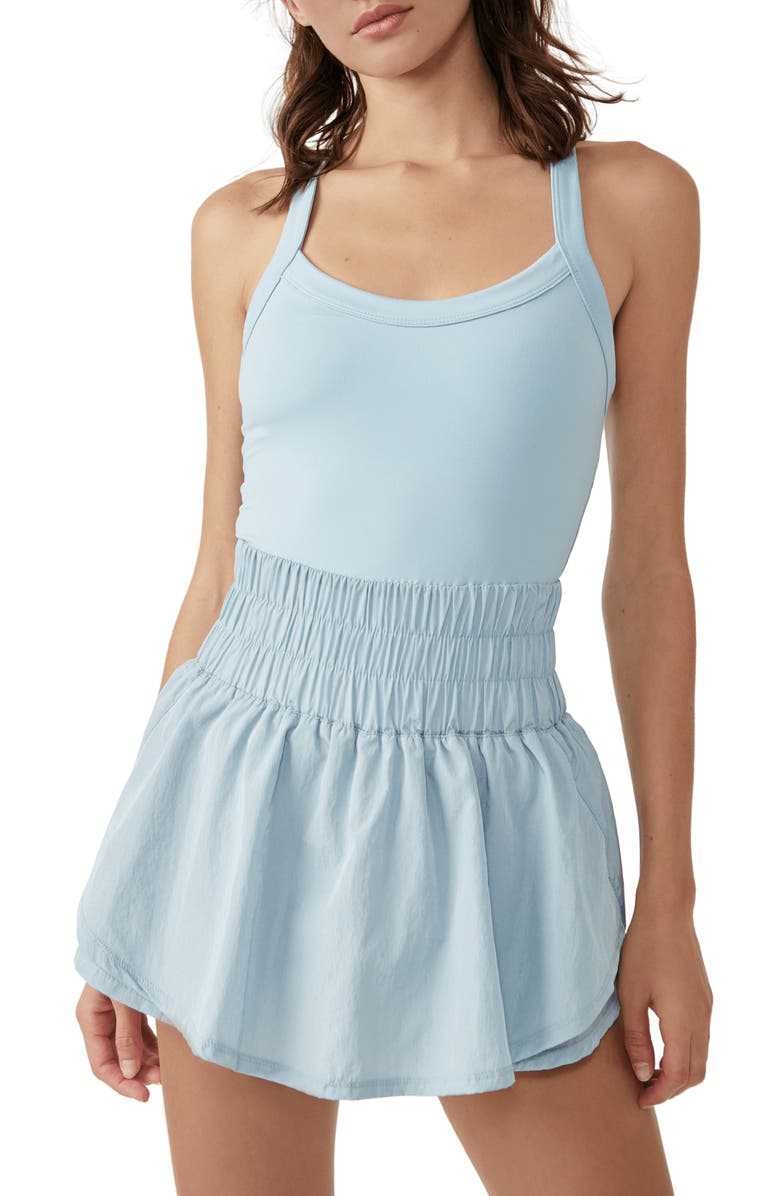 Damen sportliches Kleid mit elastischem Bund Sovae