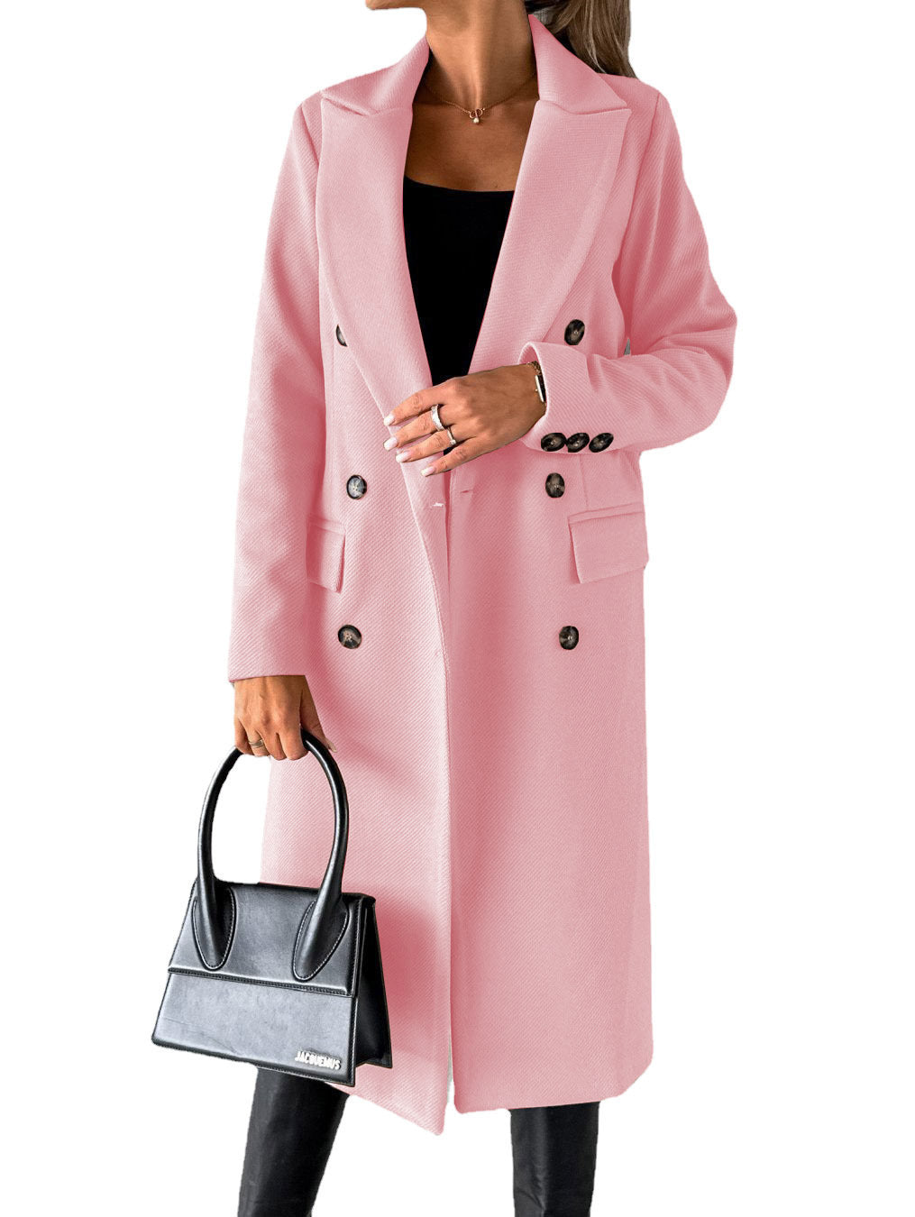 Damen Eleganter und modischer doppelter Blazer Sovae