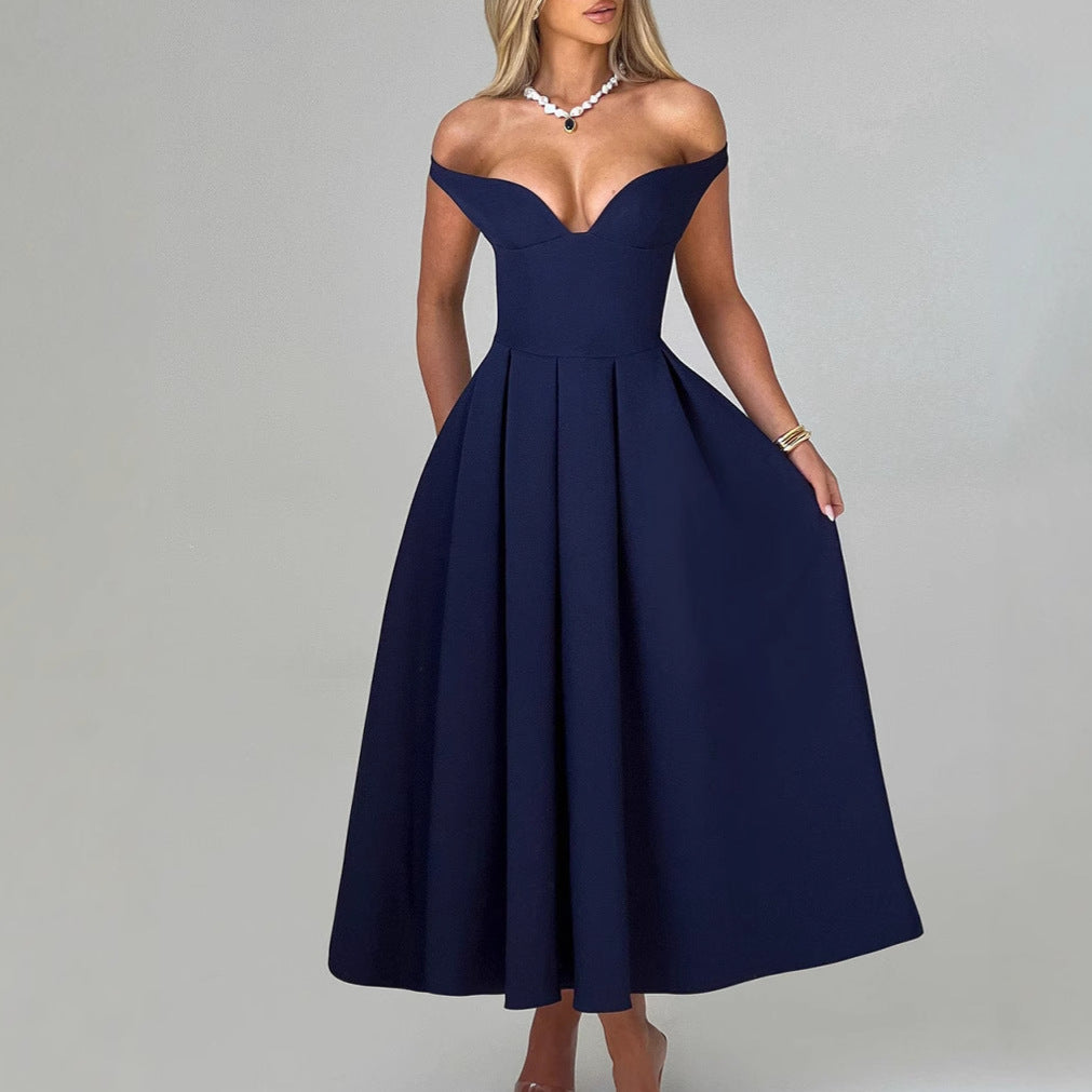 Damen Abendkleid Sovae