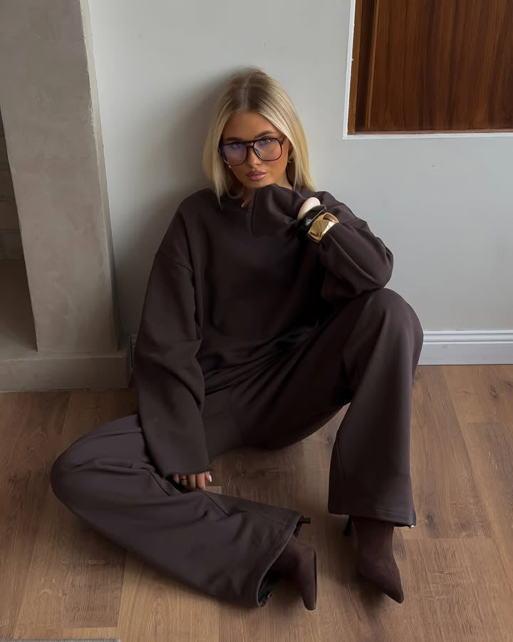 Damen lässiger Sweater-Look Sovae