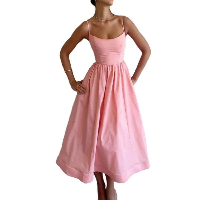 Damen Maxikleid Sovae
