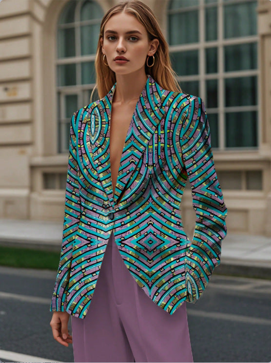 Damen modischer Blazer Sovae