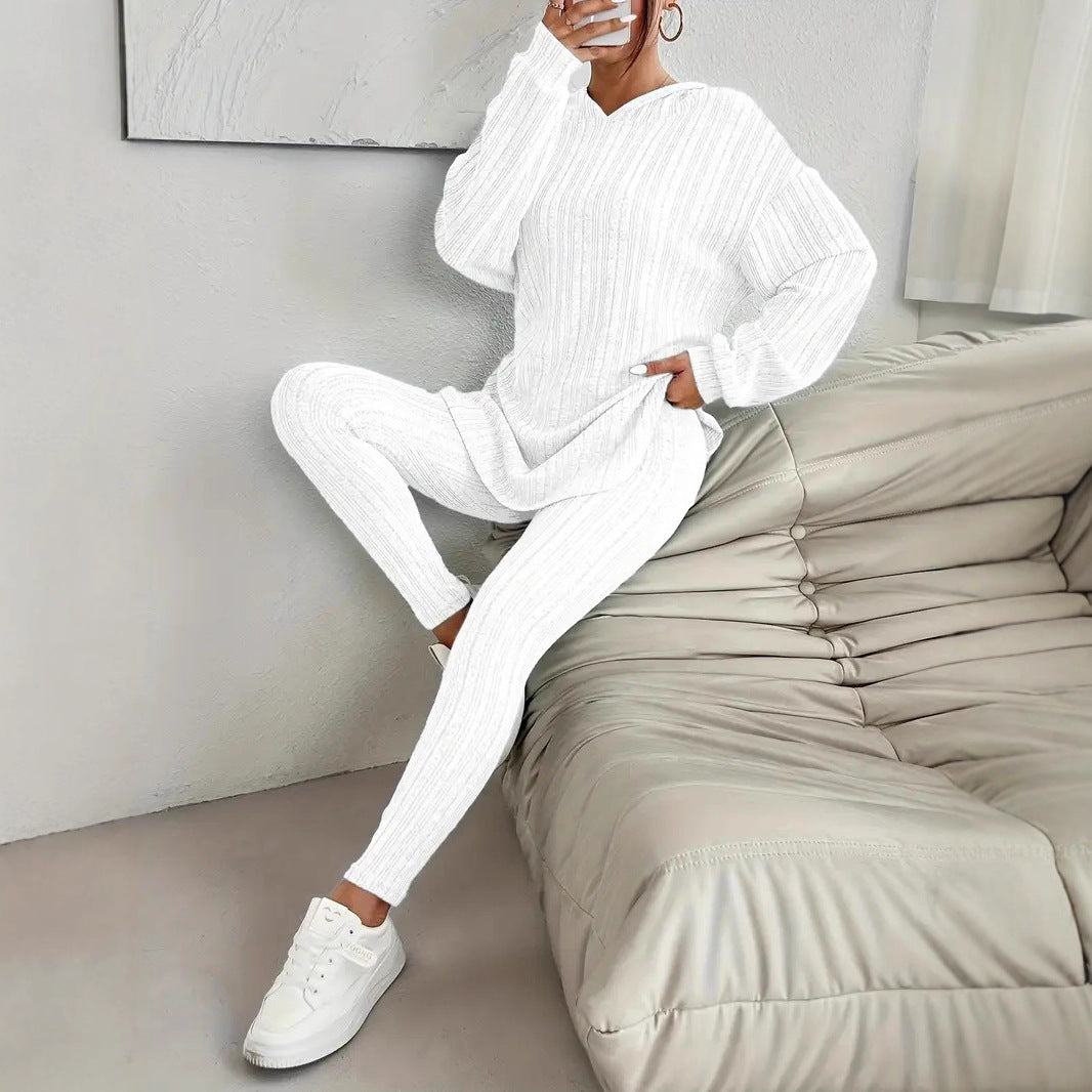 Damen gemütliches Strickset Sovae