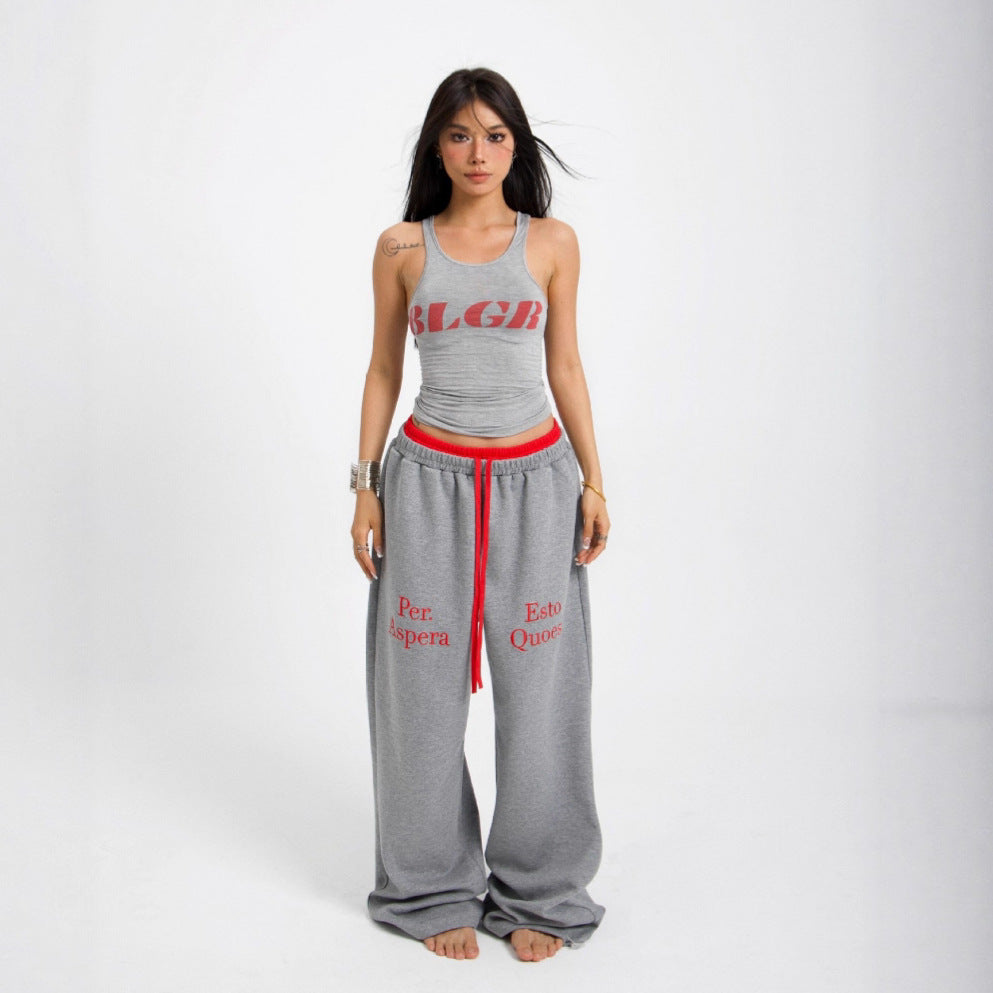 Damen Legere Freizeithose Sovae