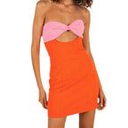 Damen Minikleid Sovae