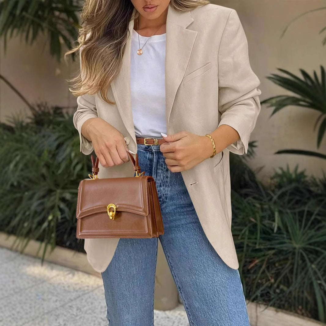 Damen Eleganter oversized Blazer Sovae