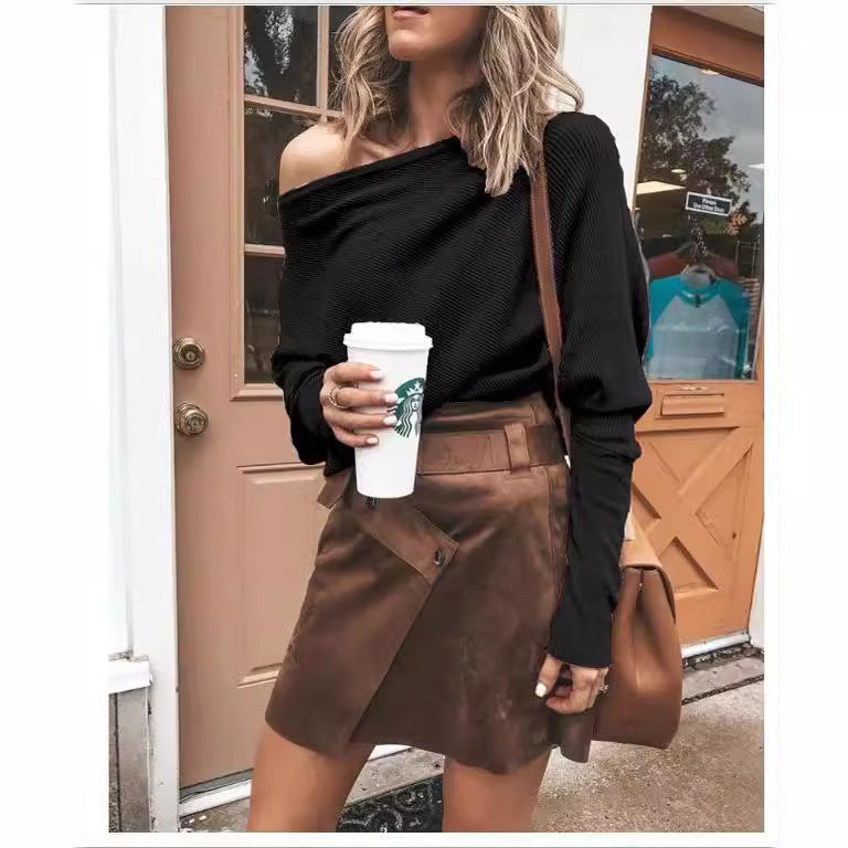 Damen Oversized Pullover Sovae