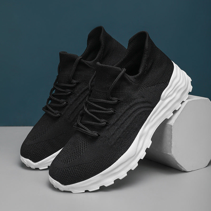 Damen Sportliche Laufschuh-Sneaker mit atmungsaktivem Obermaterial Sovae