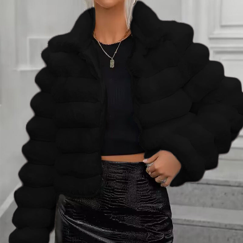 Damen elegante Steppjacke Sovae
