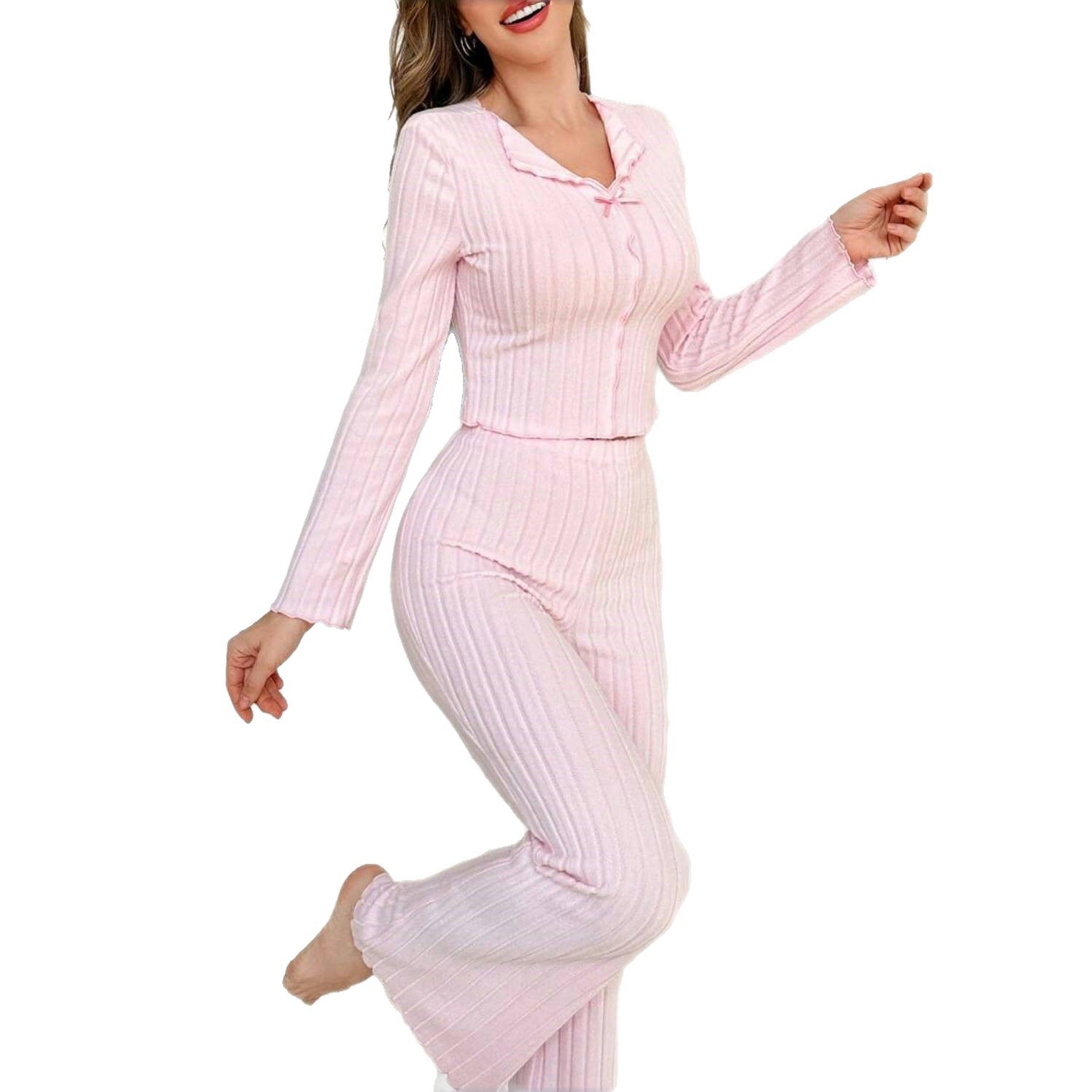 Damen Strickanzug Sovae